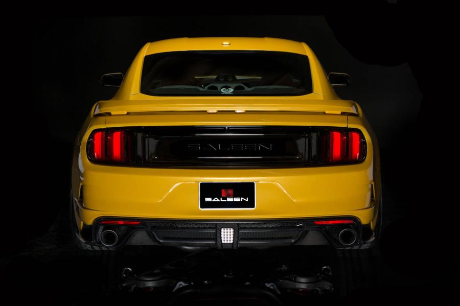  Saleen S302 Mustang Black Label 2015 года  (фото 6 из 28)